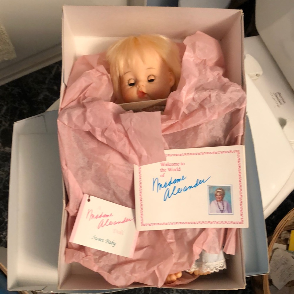Collectible Doll - Madame Alexander